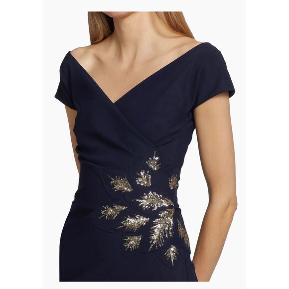 Chiara Boni La Petite Robe EXCLUSIVE Suyai Gown Size 38 / US 2 - Picture 5 of 11